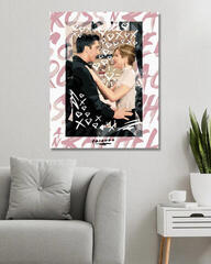 Schilderen op nummer Zuty Schilderen op nummer Ross en Rachel (vrienden) - 2