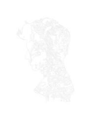 Peinture par numéros Zuty Peinture par numéros Newt Scamander Silhouette (Les Animaux Fantastiques) - 1