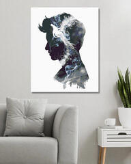 Peinture par numéros Zuty Peinture par numéros Newt Scamander Silhouette (Les Animaux Fantastiques) - 2