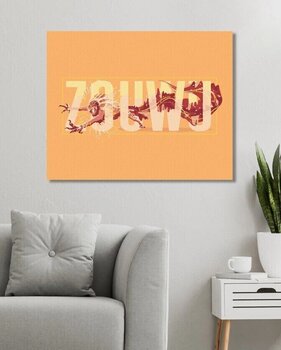 Schilderen op nummer Zuty Schilderen op nummer Illustratie van Zouwu (fantastische beesten) - 3