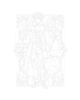 Malování podle čísel Zuty Malování podle čísel Kreslený Newt Scamander s kufrem, stromostrážcem a čenichem (Fantastické zvěře) - 2