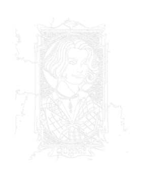 Maalaa numeroiden mukaan Zuty Maalaa numeroiden mukaan Art Nouveau Queenie (Fantastic Beasts) - 2