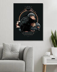 Schilderen op nummer Zuty Schilderen op nummer Portret van een snuit (Fantastic Beasts) - 2