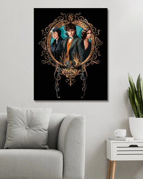 Pintura por números Zuty Pintura por números Portrait Of Newt Scamander, Leta Lestrange And Porpentina Goldstein (Fantastic Beasts) - 3