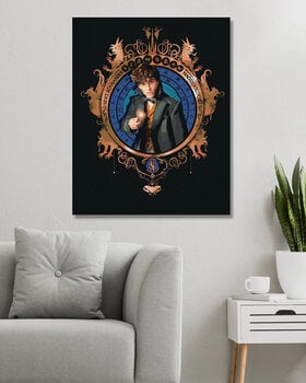 Painting by Numbers Zuty Painting by Numbers Portrait Of Newt Scamander (Fantastic Beasts) - 3