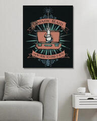 Malowanie po numerach Zuty Malowanie po numerach Plakat Ręka różdżki w pniu Skamandera (Fantastyczne zwierzęta) - 2