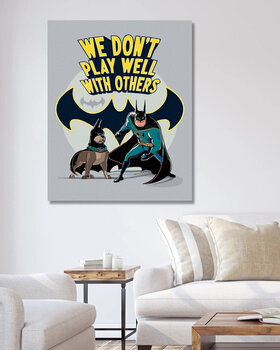 Schilderen op nummer Zuty Schilderen op nummer Batman en Ace (DC League Of Super-Pets) - 3