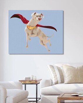 Painting by Numbers Zuty Painting by Numbers Flying Crypto (DC League Of Super-Pets) - 3