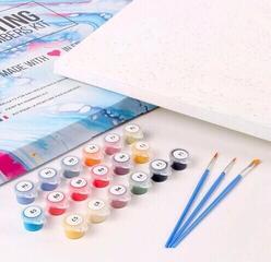 Schilderen op nummer Zuty Schilderen op nummer Portret van een snuit (Fantastic Beasts) - 3