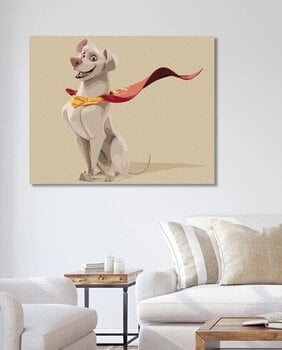 Рисуване по номера Zuty Рисуване по номера Sitting Krypto (DC League Of Super-Pets) - 3