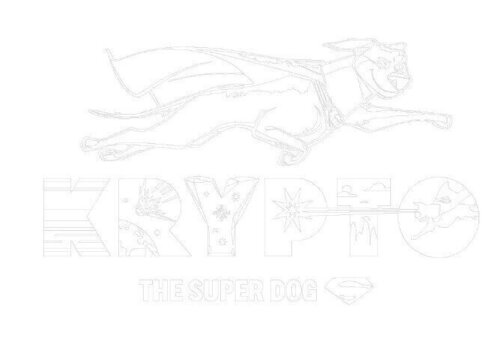 Painting by Numbers Zuty Painting by Numbers Krypto The Superdog (DC League Of Super-Pets) - 2