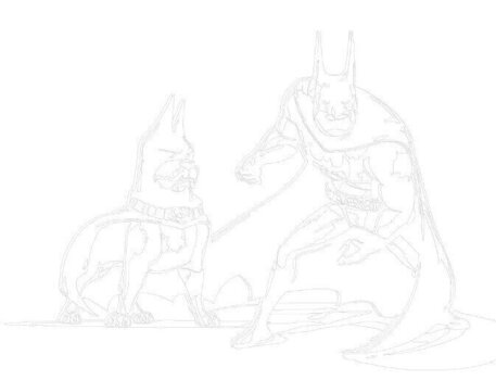 Picturi pe numere Zuty Picturi pe numere Cel mai bun prieten al lui Batman (DC League Of Super-Pets) - 2