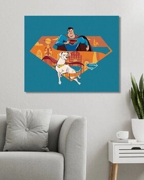 Peinture par numéros Zuty Peinture par numéros Le meilleur ami de Superman (DC League Of Super-Pets) - 3