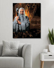 Malowanie po numerach Zuty Malowanie po numerach Saruman i Sauron (Władca Pierścieni) - 2
