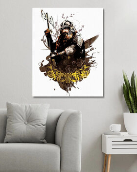 Maalaa numeroiden mukaan Zuty Maalaa numeroiden mukaan Painted Gimli (Lord Of The Rings) - 3