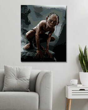 Painting by Numbers Zuty Painting by Numbers Gollum (Lord Of The Rings) - 3