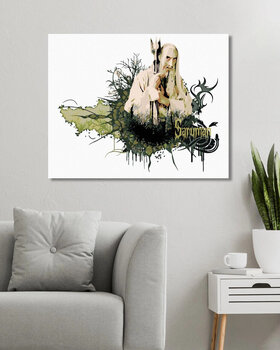 Pintura por números Zuty Pintura por números Painted Saruman (Lord Of The Rings) - 3