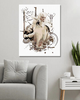 Maalaa numeroiden mukaan Zuty Maalaa numeroiden mukaan Painted Gandalf (Lord Of The Rings) - 3