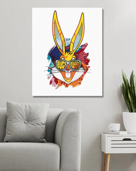 Maling efter tal Zuty Maling efter tal Painted Bugs Bunny (Looney Tunes) - 3