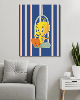 Painting by Numbers Zuty Painting by Numbers Tweety On A Perch (Looney Tunes) - 3