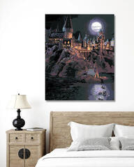 Maalimine numbrite järgi Zuty Students Swim To The Warts (Harry Potter) - 2
