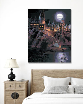 Pintura por números Zuty Pintura por números Students Swim To The Warts (Harry Potter) - 3