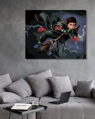 Malowanie po numerach Zuty Malowanie po numerach Harry Potter na miotle - 2