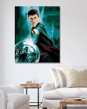 Painting by Numbers Zuty Painting by Numbers Harry Potter And The Order Of The Phoenix Poster – Harry - 3