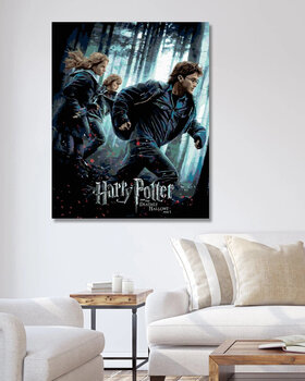 Pintura por números Zuty Pintura por números Harry Potter And The Deathly Hallows - On The Run - 3