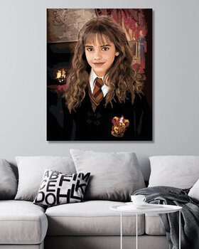 Maalaa numeroiden mukaan Zuty Maalaa numeroiden mukaan Hermione Portrait (Harry Potter) - 3