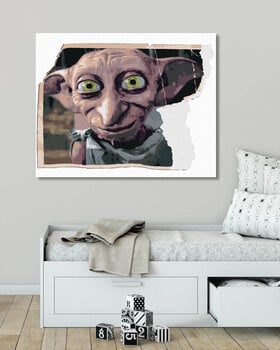 Painting by Numbers Zuty Painting by Numbers Torn Photo Of Dobby (Harry Potter) - 3