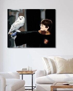 Painting by Numbers Zuty Painting by Numbers Harry Potter With Hedwig On His Arm - 3