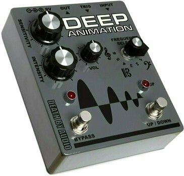 Pedale Wha Death By Audio Deep Animation Pedale Wha - 2