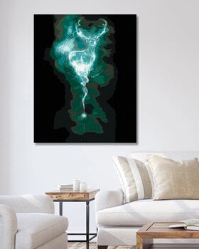 Slikanje po številkah Zuty Slikanje po številkah Expecto Patronum Deer (Harry Potter) - 3