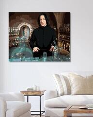 Schilderen op nummer Zuty Schilderen op nummer Severus Sneep in de Toverdrankklas (Harry Potter) - 2