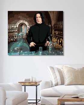 Pintura por números Zuty Pintura por números Severus Snape In The Potions Classroom (Harry Potter) - 3