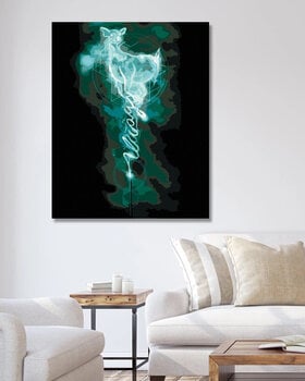 Peinture par numéros Zuty Peinture par numéros Expecto Patronum Doe (Harry Potter) - 3