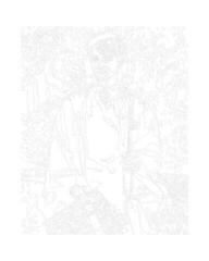 Peinture par numéros Zuty Peinture par numéros Drago avec un livre (Harry Potter) - 1