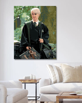 Picturi pe numere Zuty Picturi pe numere Draco cu o carte (Harry Potter) - 3