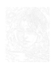 Pintura por números Zuty Pintura por números Portrait Of Hermione With A Stern Look (Harry Potter) - 1