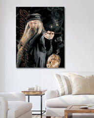 Schilderen op nummer Zuty Schilderen op nummer Poster Perkamentus en het Gruzielement (Harry Potter) - 2