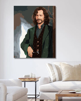 Painting by Numbers Zuty Painting by Numbers Sirius Black (Harry Potter) - 3