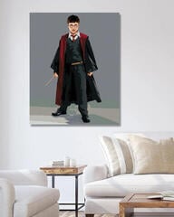 Malowanie po numerach Zuty Malowanie po numerach Harry Potter w habicie z różdżką - 2