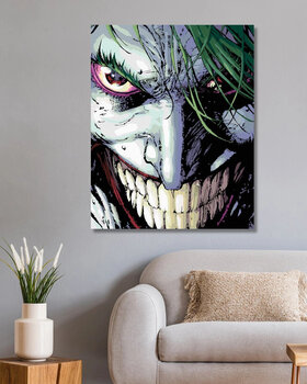Målning med siffror Zuty Målning med siffror Porträtt av Jokern (Batman) - 3