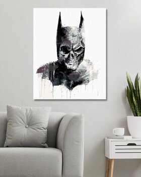 Pintura por números Zuty Pintura por números Painted Skull Batman - 3