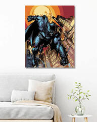 Maalimine numbrite järgi Zuty Batman And The Big Moon - 2