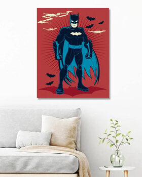 Peinture par numéros Zuty Peinture par numéros Dessin animé, Batman - 3