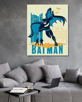 Schilderen op nummer Zuty Schilderen op nummer Tekenfilm Batman III - 3
