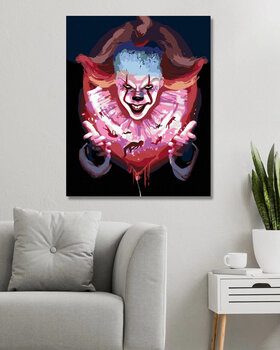 Painting by Numbers Zuty Painting by Numbers Pennywise Ii (It Chapter 2) - 3