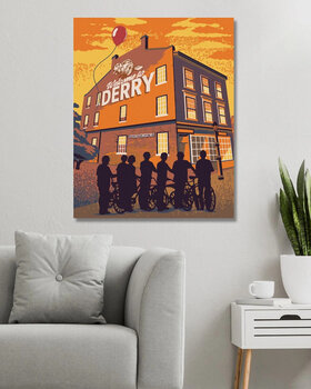 Painting by Numbers Zuty Painting by Numbers Welcome To Derry (It) - 3